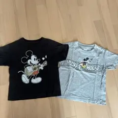 UNIQLO UT ミッキーマウス Tシャツ 2枚セットのサムネイル