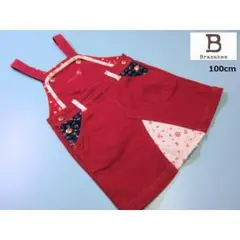 ■branshes（ブランシェス）■　100cm　ジャンパースカート