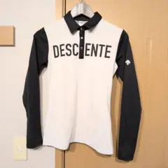【美品】デサント／Descent レディースゴルフウェアトップス