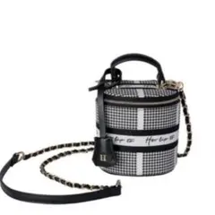 Herlipto Jacquard Mini Vanity Bag silver - メルカリ