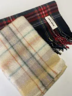 アクリルマフラー2枚（☆1）