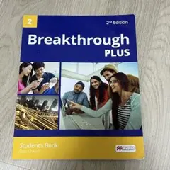 Breakthrough PLUS 2nd Edition 学生用テキスト