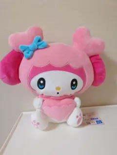 TWICE LOVELYS サンリオ ポケットBIGぬいぐるみ　マイメロ モモ