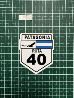 防水ステッカー　パタゴニア　47