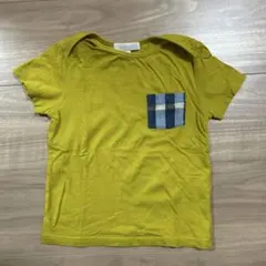 BURBERRY ポケット付きTシャツ 2-3歳