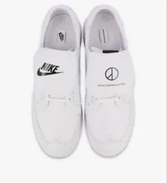 NIKE PEACEMINUSONE ホワイトスニーカー