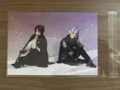 刀ミュ 静かなる夜半の寝ざめ ペアブロマイド 戦闘 後家兼光 五月雨江