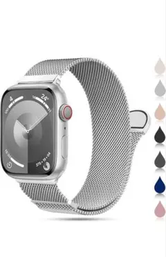 コンパチブル アップルウォッチ バンド 38mm 40mm 41mm 42mm