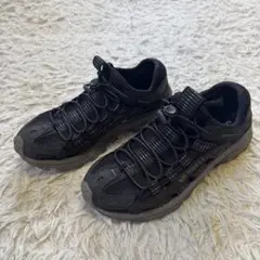 MERRELL スピードフュージョンストレッチ サンダル ブラック 26.5cm