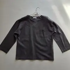 【美品】BEAUTY & YOUTH　七分丈Tシャツ　コットン混　メンズ9