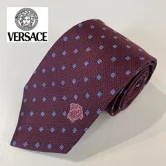 VERSACE ヴェルサーチェ ネクタイ メドゥーサ柄 シルク100% イタリアのサムネイル