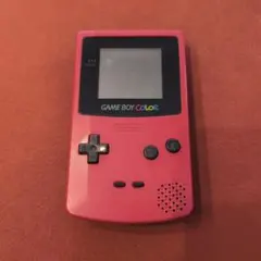 ゲームボーイカラー レッド CGB-001 GAMEBOYCOLOR ジャンク品