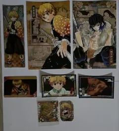 鬼滅の刃 キャラクターカードセット