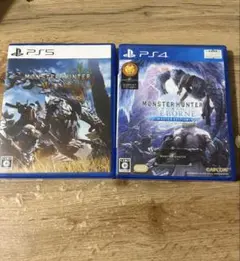 モンハンワイルズ モンハンアイスボーン セット MHWS MHWI