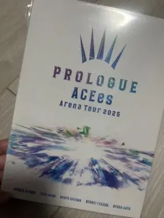 ミュージック ACEes PROLOGUE DVD 新品未開封】 ACEes Arena Tour PROLOGUE DVD - メルカリ