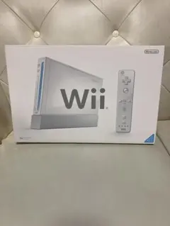 ニンテンドー Wii 本体 セット 箱付き
