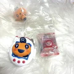 カプセルトイセット たまごっち3点