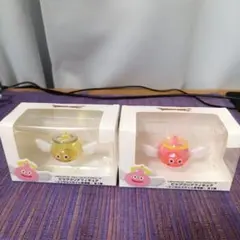 ドラクエ　ビッグクリアフィギュア　エンゼルスライムセット