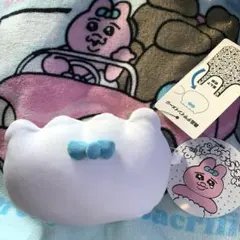 ♡新品未使用 おぱんちゅうさぎ　エコバッグ　ポーチ付き　パンツ　新品 ♡