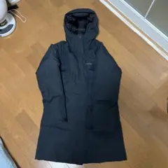 モンベル ベルニナダウンコート ダウンジャケット ブラック レディース　L