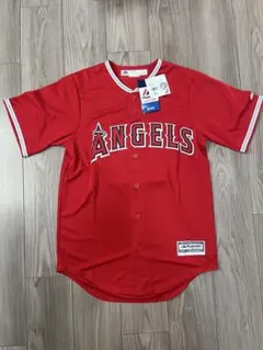 Majestic ロサンゼルス・エンゼルス 大谷翔平 レプリカユニフォーム Sのサムネイル