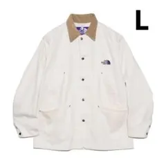 ☆新品☆ザ・ノースフェイス パープルレーベル　デニムフィールドジャケットのサムネイル