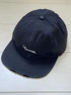 Supreme キャップ 帽子 ブラックのサムネイル