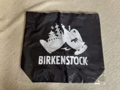 ビルケンシュトック　トートバッグ　紺色