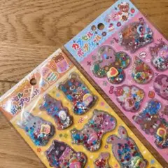 レア メゾピアノ ベリエちゃん 平成レトロ 当時物 ぷっくりシール