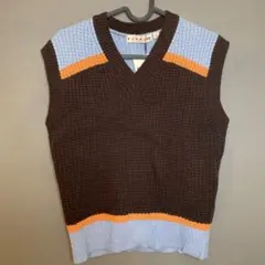 MARNI UNIQLO コラボ Vネックニットベスト M