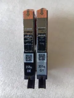 ☆ Canon ☆ BCI-351XL ☆ BK GY インク 2個セットのサムネイル