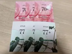 Anua アヌア　パック　6枚　ドクダミ　桃