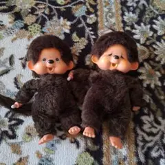 モンチッチぬいぐるみ2体セット