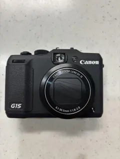 【美品】Canon パワーショット Power Shot G15 元箱付き Canon デジタルカメラ PowerShot G15