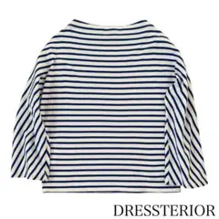 DRESSTERIOR / ボーダーカットソー