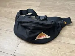 KELTY ブラック ボディバッグ
