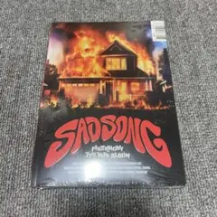 p1harmony SADSONG S ver 新品 未開封 アルバム