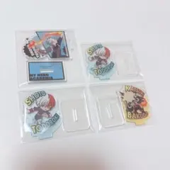 僕のヒーローアカデミア アクリルスタンド 轟焦凍 爆豪勝己