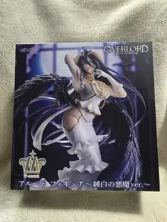 【新品】オーバーロード アルベド　T-most フィギュア 純白の悪魔ver.