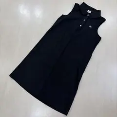 LACOSTE ノースリーブ　ポロワンピース 42