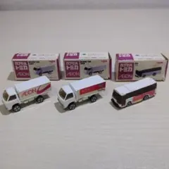 カプセルトミカ AEON トラック バス セット