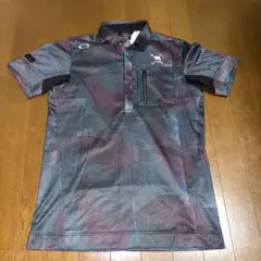 OAKLEY 刺繍　バイカラー　長袖　シャツ　ポロシャツ　洗える OAKLEY 刺繍 バイカラー 長袖 シャツ ポロシャツ 洗える - メルカリ