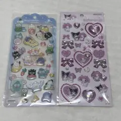 サンリオ 立体シール