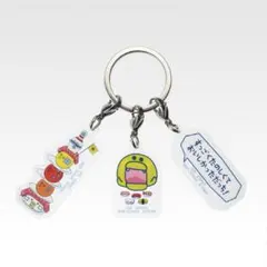 たまごっち一番くじ G賞 おみせっちの3連アクリルチャーム