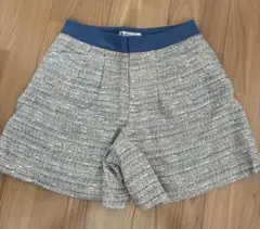 KUMIKYOKU 組曲　ツイードショートパンツ サイズ2