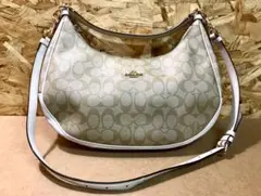 COACH コーチ 2way シグネチャー ショルダーバッグ　1664