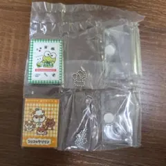 サンリオキャラクタープロフィール帳 ガチャ