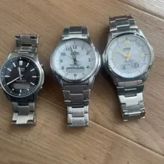 m*o様 Casio 腕時計　3点　セット　中古