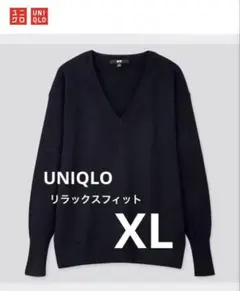 ユニクロ vネック ニット