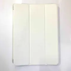 iPad Pro 11inch (第1世代) ハーフクリア ホワイト PUレザー